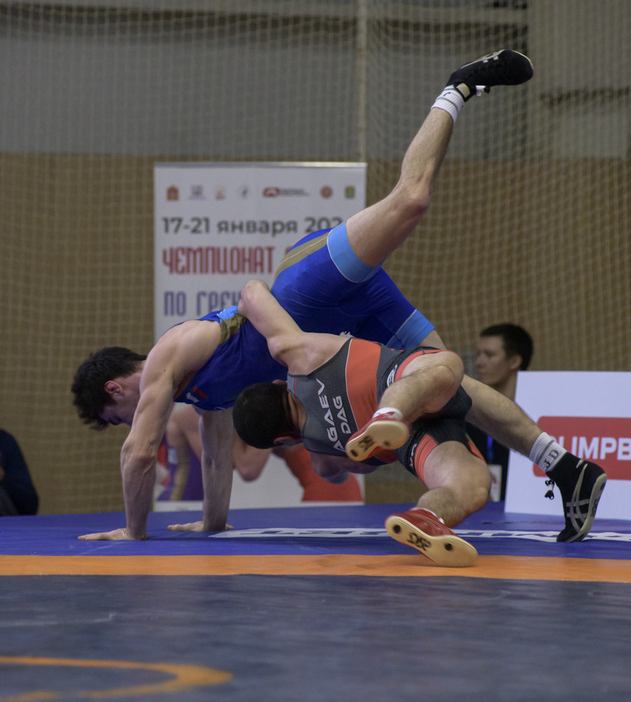 Чемпионат России по греко-римской борьбе, Наро-Фоминск, 17-21.01.2024_181