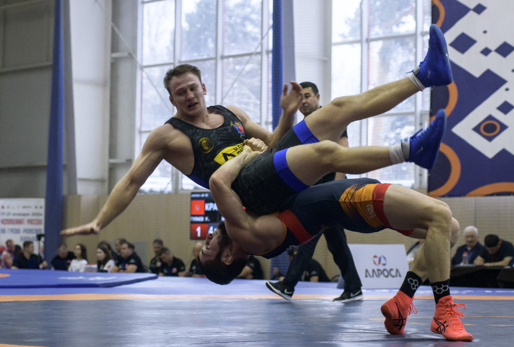 Чемпионат России по греко-римской борьбе, Наро-Фоминск, 17-21.01.2024_187