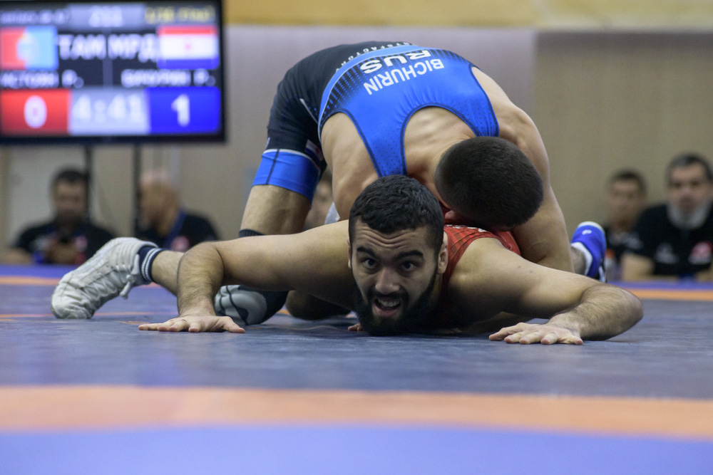 Чемпионат России по греко-римской борьбе, Наро-Фоминск, 17-21.01.2024_195