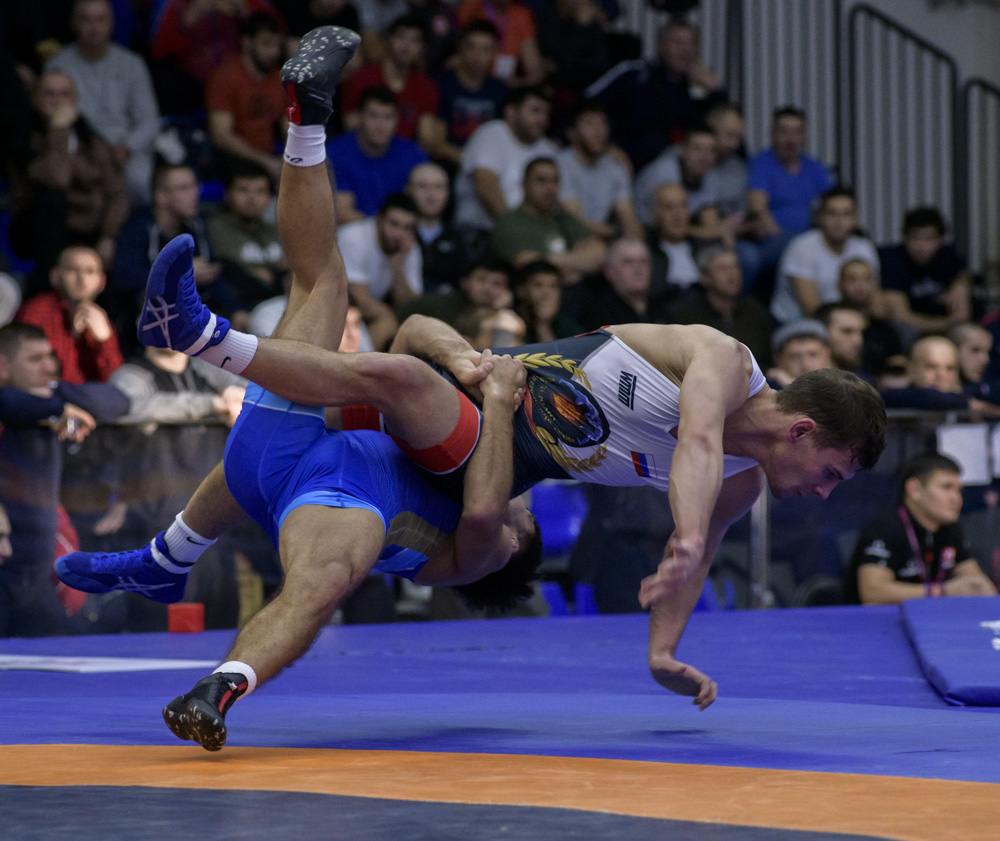 Чемпионат России по греко-римской борьбе, Наро-Фоминск, 17-21.01.2024_229