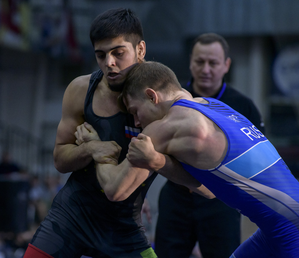 Чемпионат России по греко-римской борьбе, Наро-Фоминск, 17-21.01.2024_234