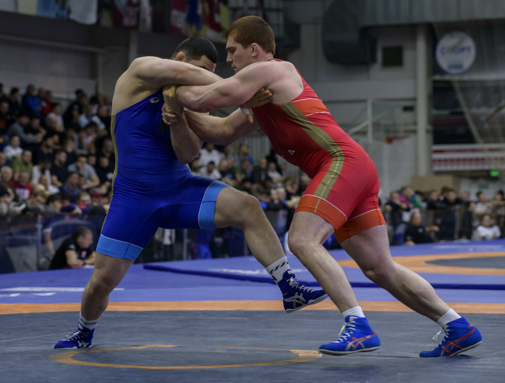 Чемпионат России по греко-римской борьбе, Наро-Фоминск, 17-21.01.2024_241