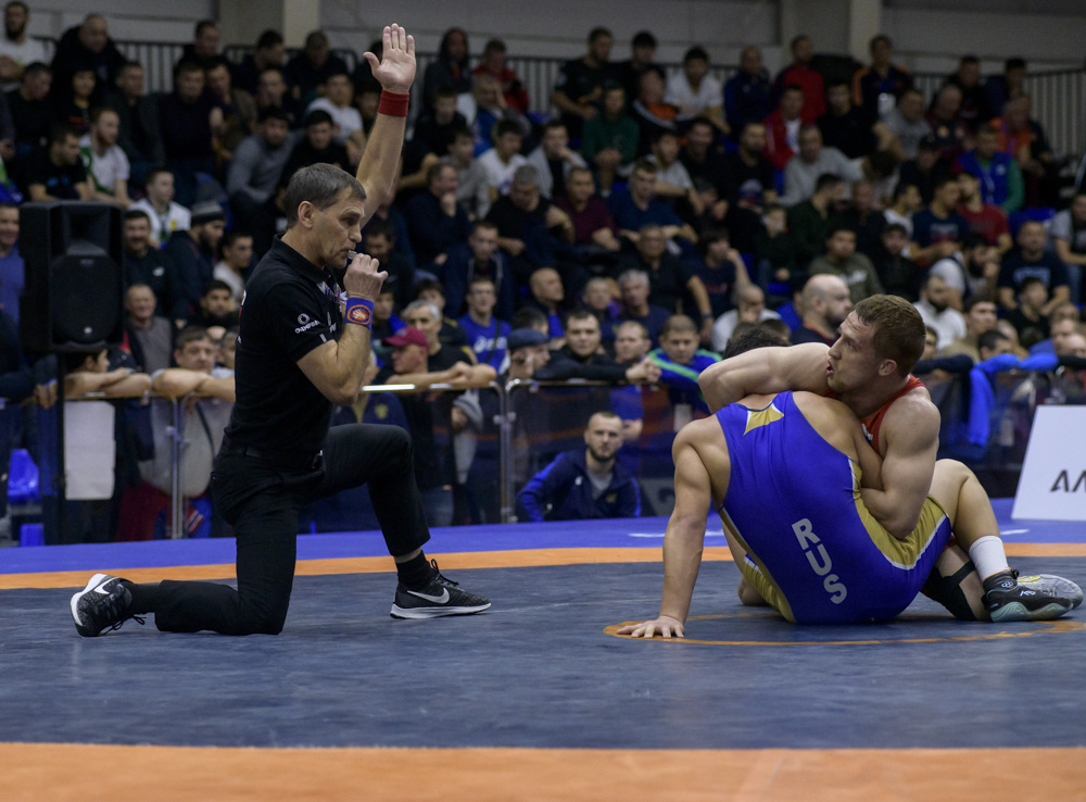 Чемпионат России по греко-римской борьбе, Наро-Фоминск, 17-21.01.2024_251