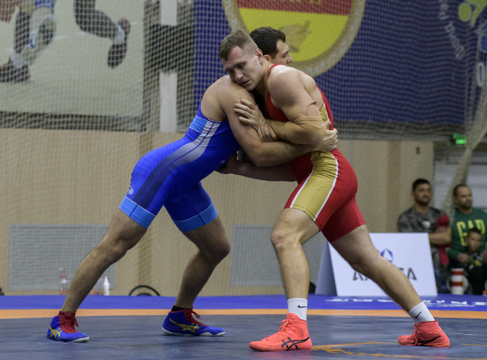 Чемпионат России по греко-римской борьбе, Наро-Фоминск, 17-21.01.2024_257