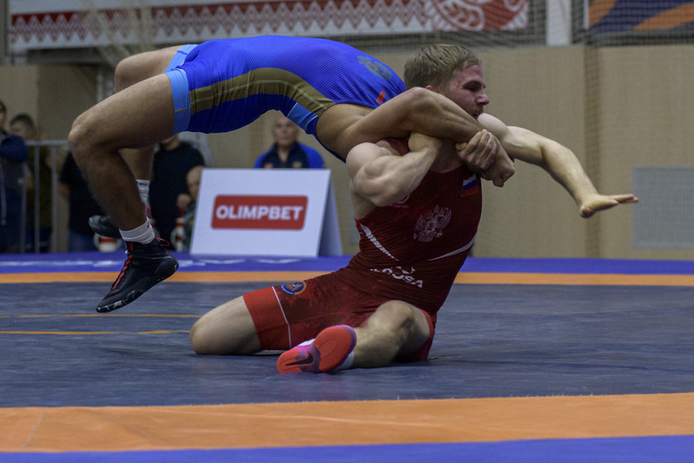 Чемпионат России по греко-римской борьбе, Наро-Фоминск, 17-21.01.2024_263