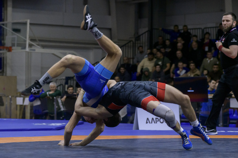 Чемпионат России по греко-римской борьбе, Наро-Фоминск, 17-21.01.2024_264