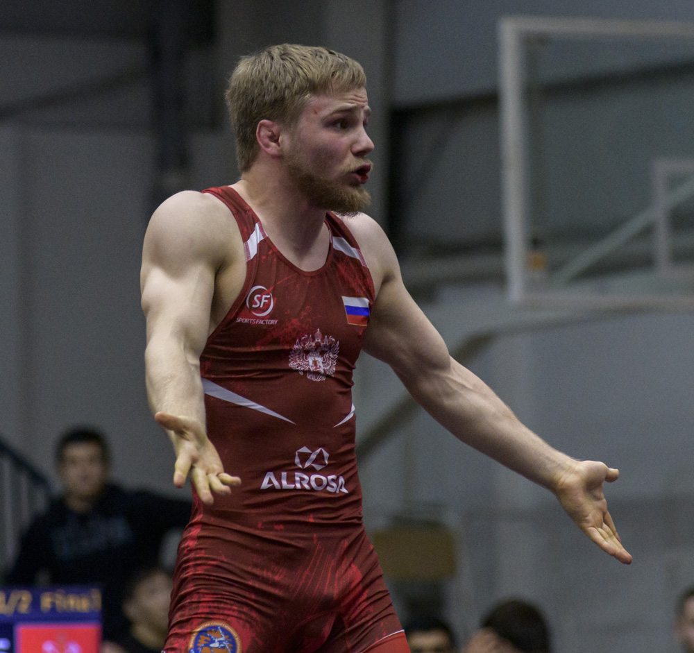 Чемпионат России по греко-римской борьбе, Наро-Фоминск, 17-21.01.2024_265