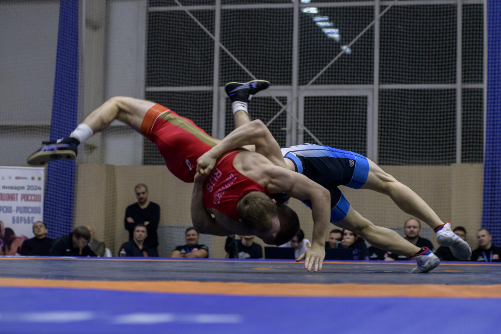 Чемпионат России по греко-римской борьбе, Наро-Фоминск, 17-21.01.2024_286