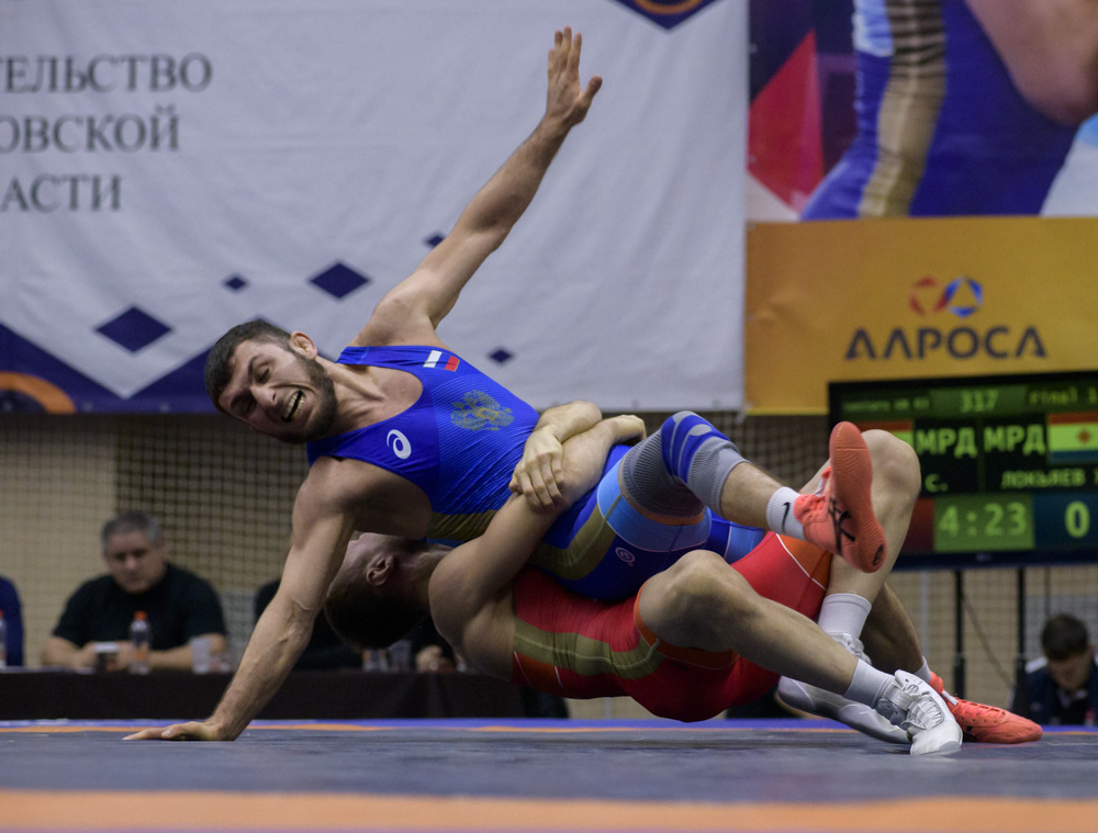 Чемпионат России по греко-римской борьбе, Наро-Фоминск, 17-21.01.2024_295