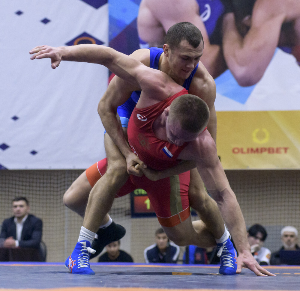 Чемпионат России по греко-римской борьбе, Наро-Фоминск, 17-21.01.2024_301