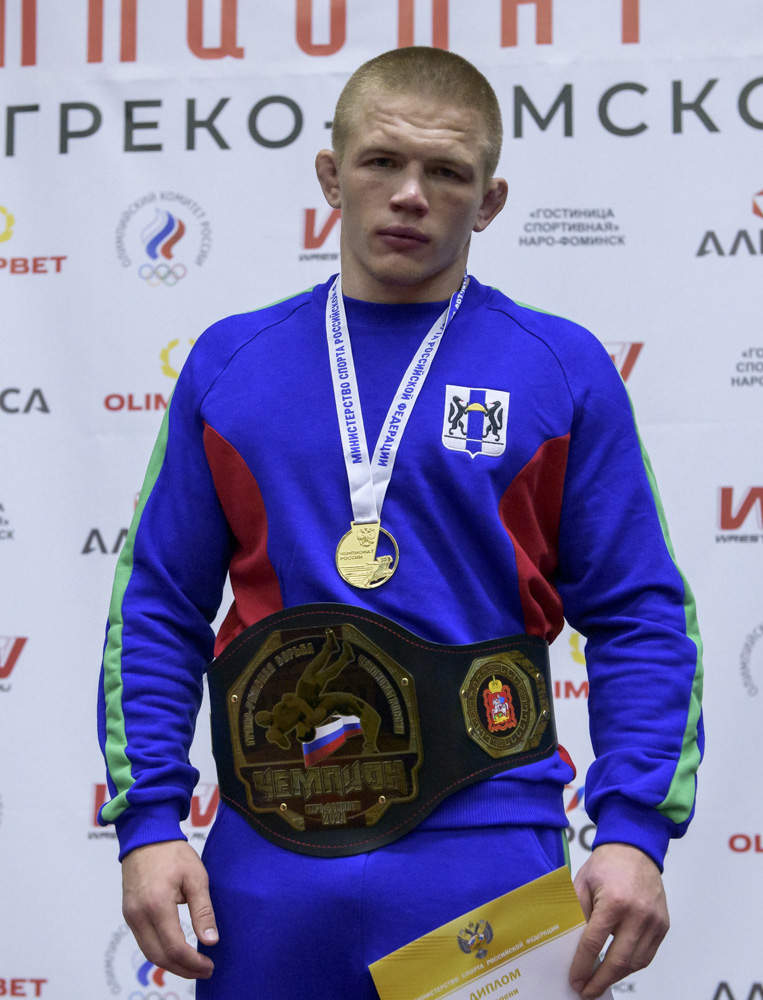 Чемпионат России по греко-римской борьбе, Наро-Фоминск, 17-21.01.2024_312