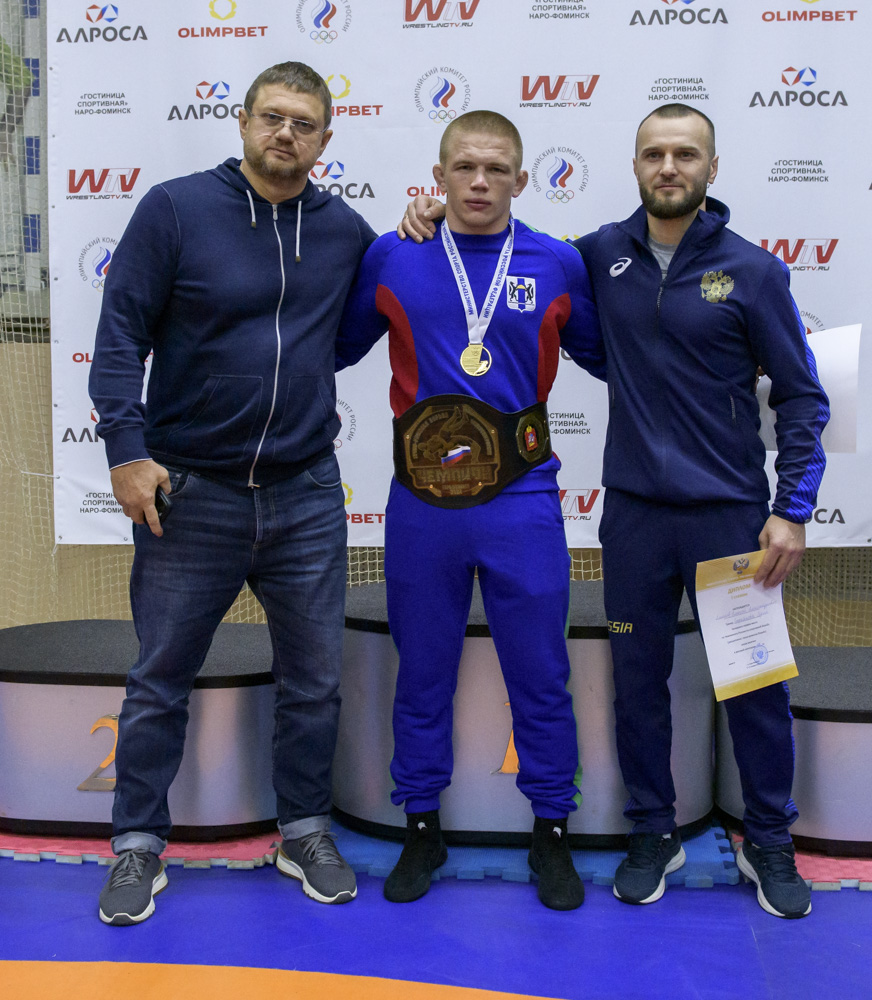 Чемпионат России по греко-римской борьбе, Наро-Фоминск, 17-21.01.2024_313