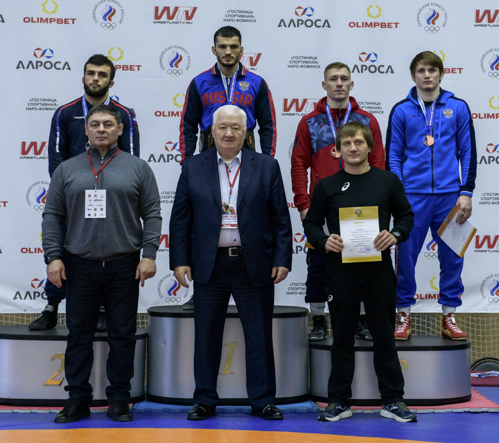 Чемпионат России по греко-римской борьбе, Наро-Фоминск, 17-21.01.2024_342