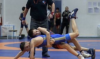 Первенство Сибирского федерального округа по спортивной борьбе (греко-римская борьба) среди юношей до 16 лет, 26-28.01.2024_12