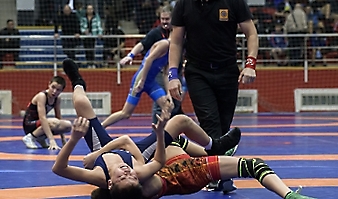 Первенство Сибирского федерального округа по спортивной борьбе (греко-римская борьба) среди юношей до 16 лет, 26-28.01.2024_13