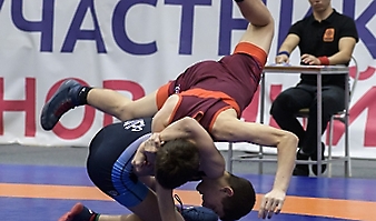Первенство Сибирского федерального округа по спортивной борьбе (греко-римская борьба) среди юношей до 16 лет, 26-28.01.2024_18