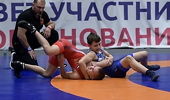 Первенство Сибирского федерального округа по спортивной борьбе (греко-римская борьба) среди юношей до 16 лет, 26-28.01.2024_20