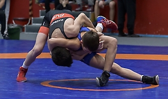 Первенство Сибирского федерального округа по спортивной борьбе (греко-римская борьба) среди юношей до 16 лет, 26-28.01.2024_28