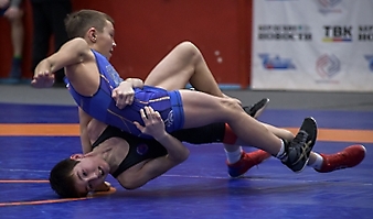 Первенство Сибирского федерального округа по спортивной борьбе (греко-римская борьба) среди юношей до 16 лет, 26-28.01.2024_29