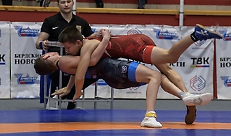 Первенство Сибирского федерального округа по спортивной борьбе (греко-римская борьба) среди юношей до 16 лет, 26-28.01.2024_32