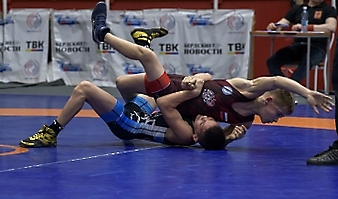 Первенство Сибирского федерального округа по спортивной борьбе (греко-римская борьба) среди юношей до 16 лет, 26-28.01.2024_34