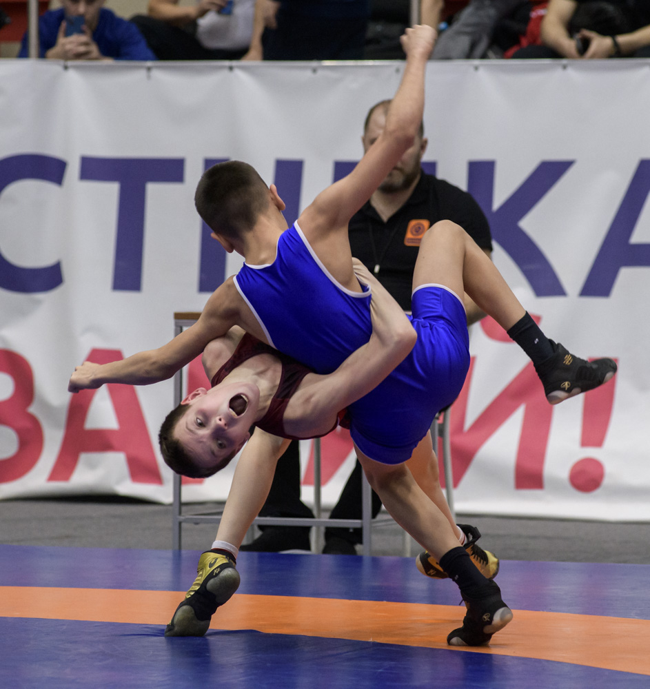 Первенство Сибирского федерального округа по спортивной борьбе (греко-римская борьба) среди юношей до 16 лет, 26-28.01.2024_35