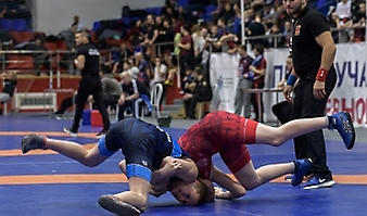 Первенство Сибирского федерального округа по спортивной борьбе (греко-римская борьба) среди юношей до 16 лет, 26-28.01.2024_37