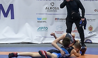 Первенство Сибирского федерального округа по спортивной борьбе (греко-римская борьба) среди юношей до 16 лет, 26-28.01.2024_43