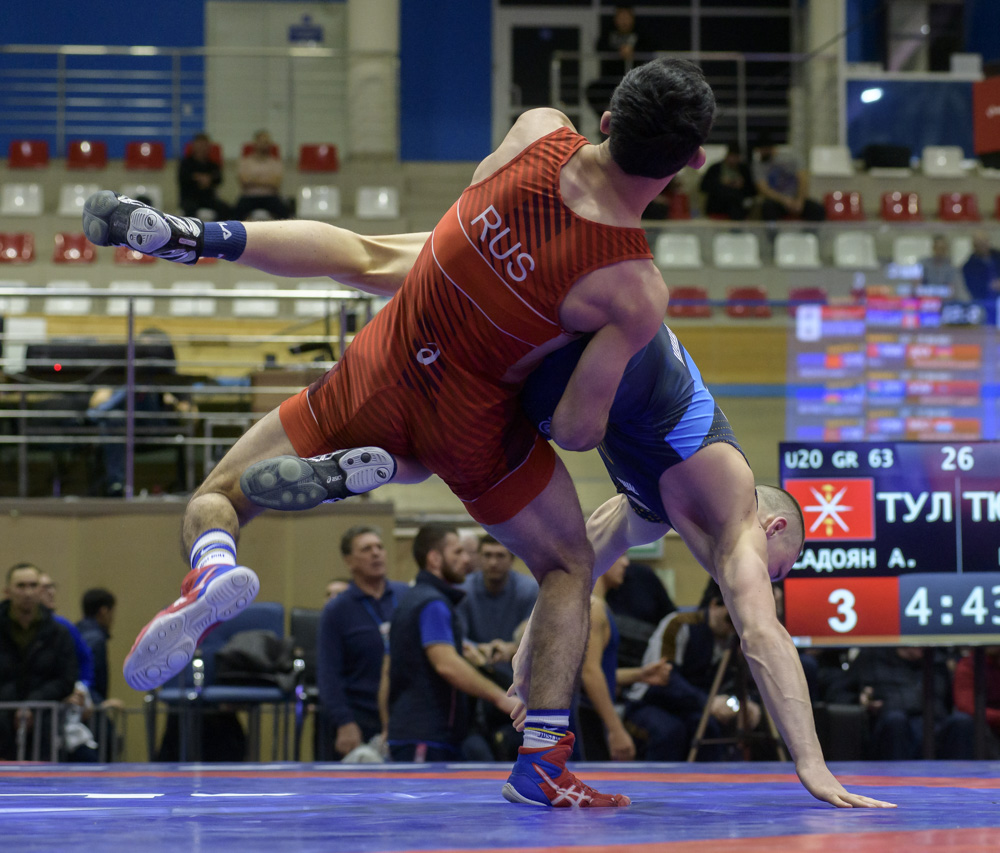 Первенство России по греко-римской борьбе U20, 27-29.02.2024_28