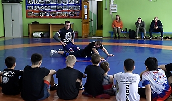 Алексей Скрябин провёл мастер-класс для воспитанников Татьяны Самковой 06.03.2024_11