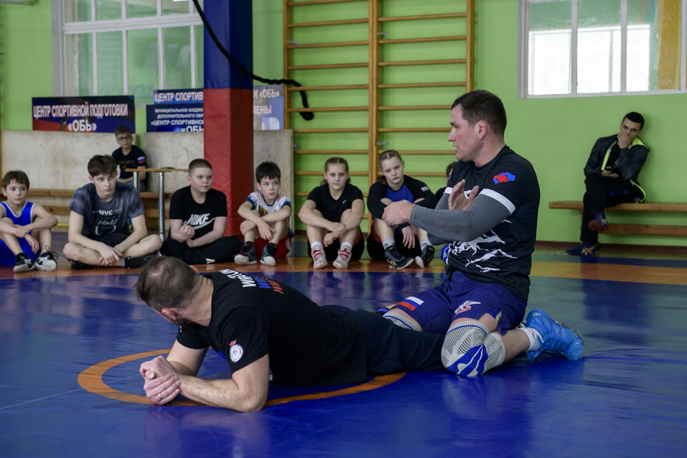 Алексей Скрябин провёл мастер-класс для воспитанников Татьяны Самковой 06.03.2024_12