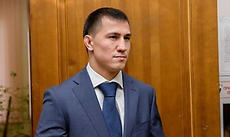 Открытие бюста Романа Власова в НГАУ 20.12.2016