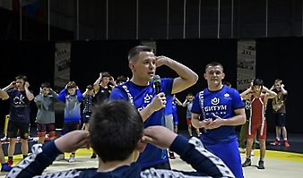 Мастер класс Чакветадзе и Артёма и Максима Сурковых, 2.04.2024