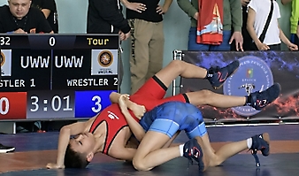 Турнир по греко-римской борьбе в Братске, 13.04.2024_1