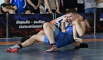 Турнир по греко-римской борьбе в Братске, 13.04.2024_14