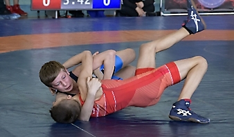 Турнир по греко-римской борьбе в Братске, 13.04.2024_77