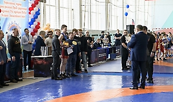 Турнир по греко-римской борьбе в Братске, посвящённый 79-й годовщине Победы в Великой Отечественной войне, 13.04.2024