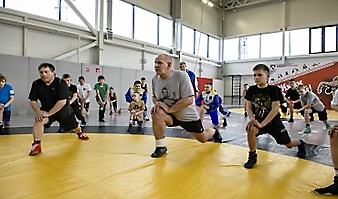 Мастер-класс А. Карелина, А. Игнатенко, А. Колесникова в Братске, 14.04.2024