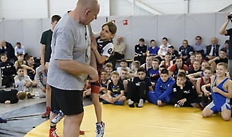 Мастер-класс А. Карелина, А. Игнатенко, А. Колесникова в Братске, 14.04.2024