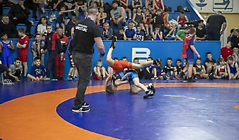 10 юношеский турнир по греко-римской борьбе, посвящённый памяти воспитанника клуба 