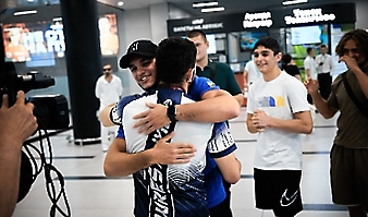 Встреча в аэропорту Грайра Оганесяна 9.07.2024 (фото Илья Федера)_6