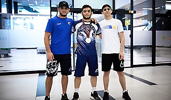 Встреча в аэропорту Грайра Оганесяна 9.07.2024 (фото Илья Федера)_19