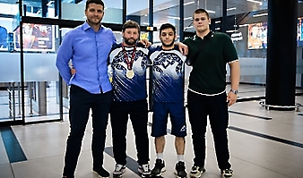 Встреча в аэропорту Грайра Оганесяна 9.07.2024 (фото Илья Федера)_29