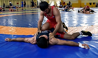 УТС сборной России по греко-римской борьбе, Владикавказ, 5-8.07.2024_75