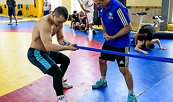 УТС сборной России по греко-римской борьбе, Владикавказ, 5-8.07.2024_107