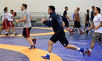 УТС борцов греко-римского стиля перед Чемпионатом мира 2017, Подмосковье_10