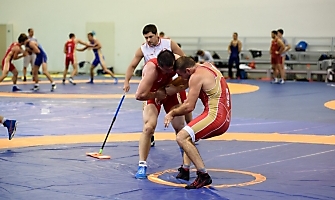 УТС борцов греко-римского стиля перед Чемпионатом мира 2017, Подмосковье_13