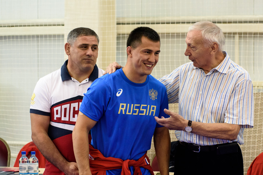 УТС борцов греко-римского стиля перед Чемпионатом мира 2017, Подмосковье_15