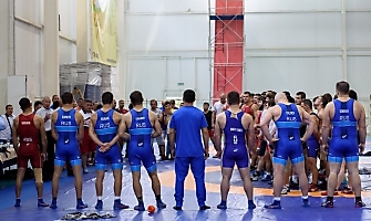 УТС борцов греко-римского стиля перед Чемпионатом мира 2017, Подмосковье_16