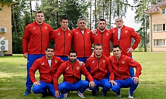 УТС борцов греко-римского стиля перед Чемпионатом мира 2017, Подмосковье_18